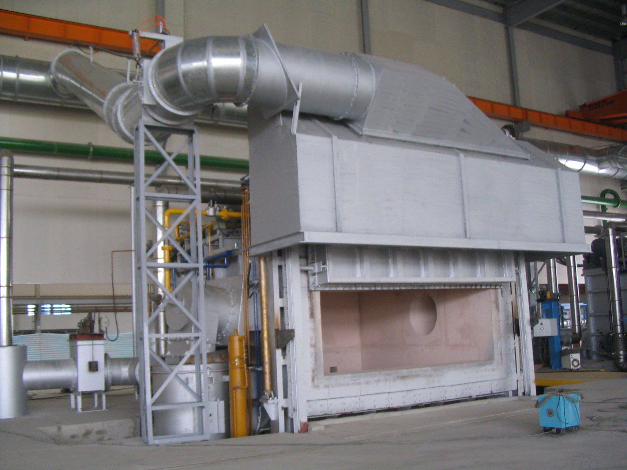 Tilting Type Aluminum Melting Furnace