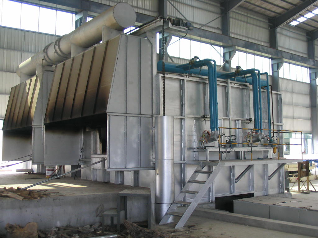 Aluminum Billet Holding Furnace