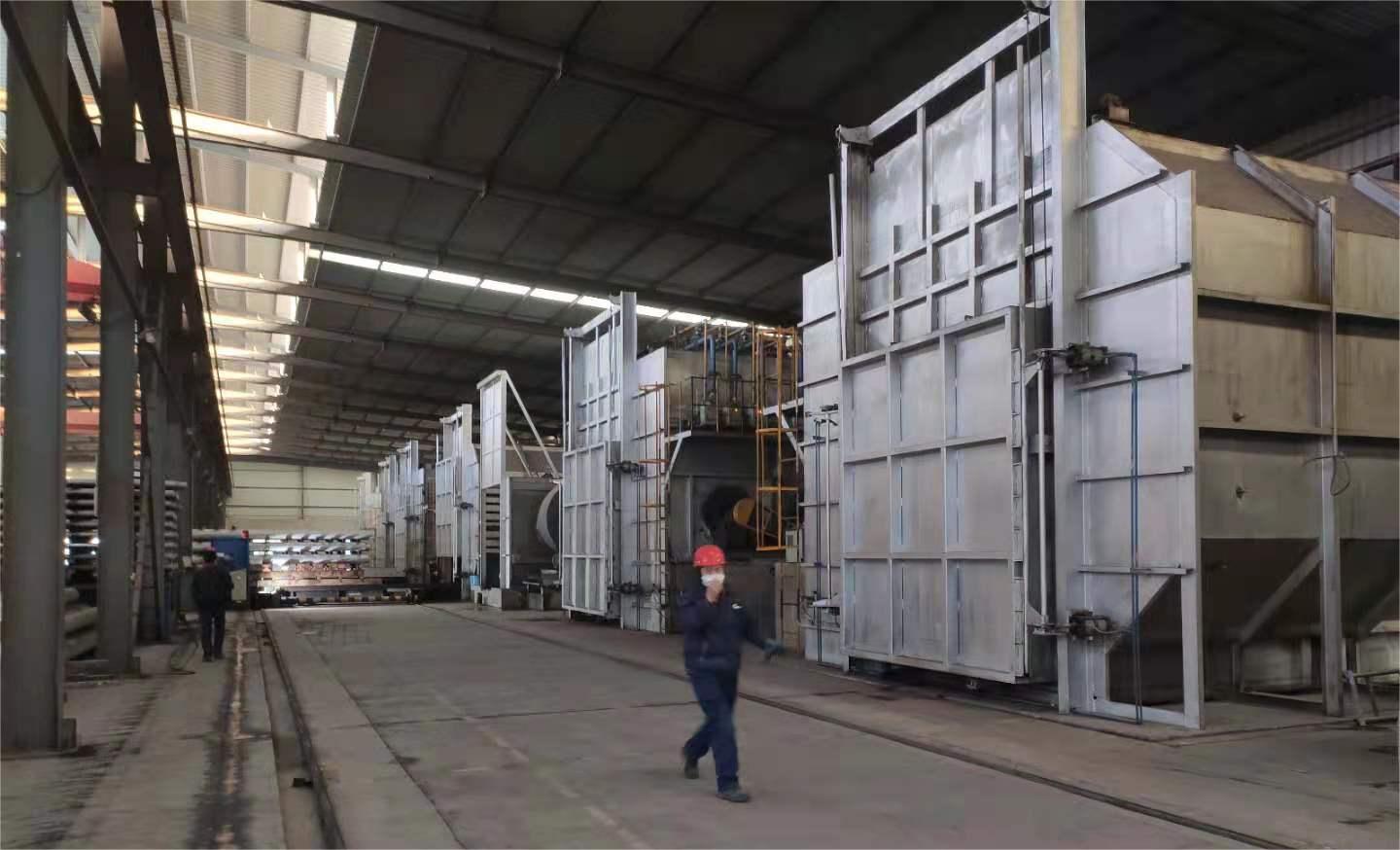 Aluminum Homogenizing Furnace